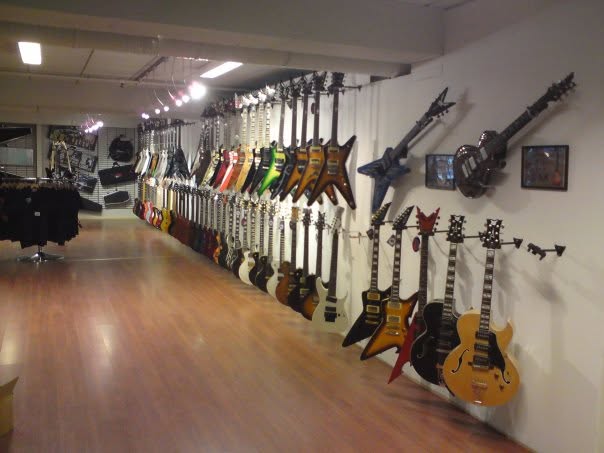Gitarvegger i 2009